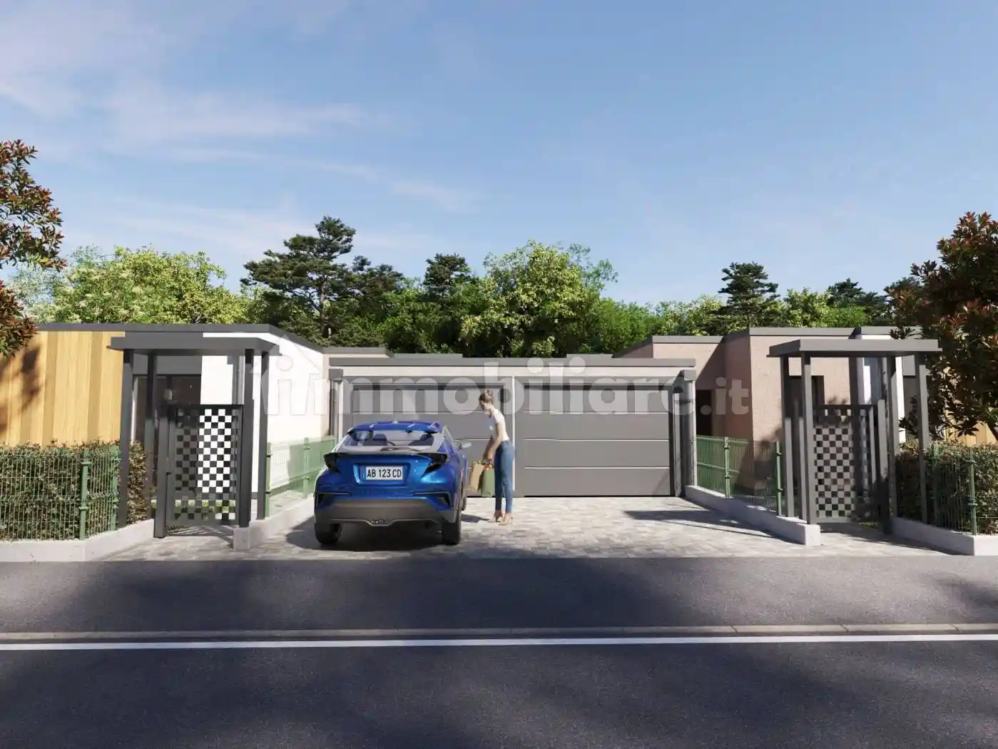 Villa unifamiliare, nuova, 116 m², Gironico Al Piano, Colverde - foto 2