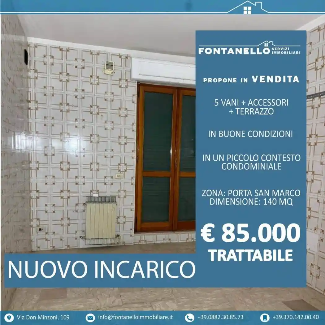 Appartamento in vendita a San Severo