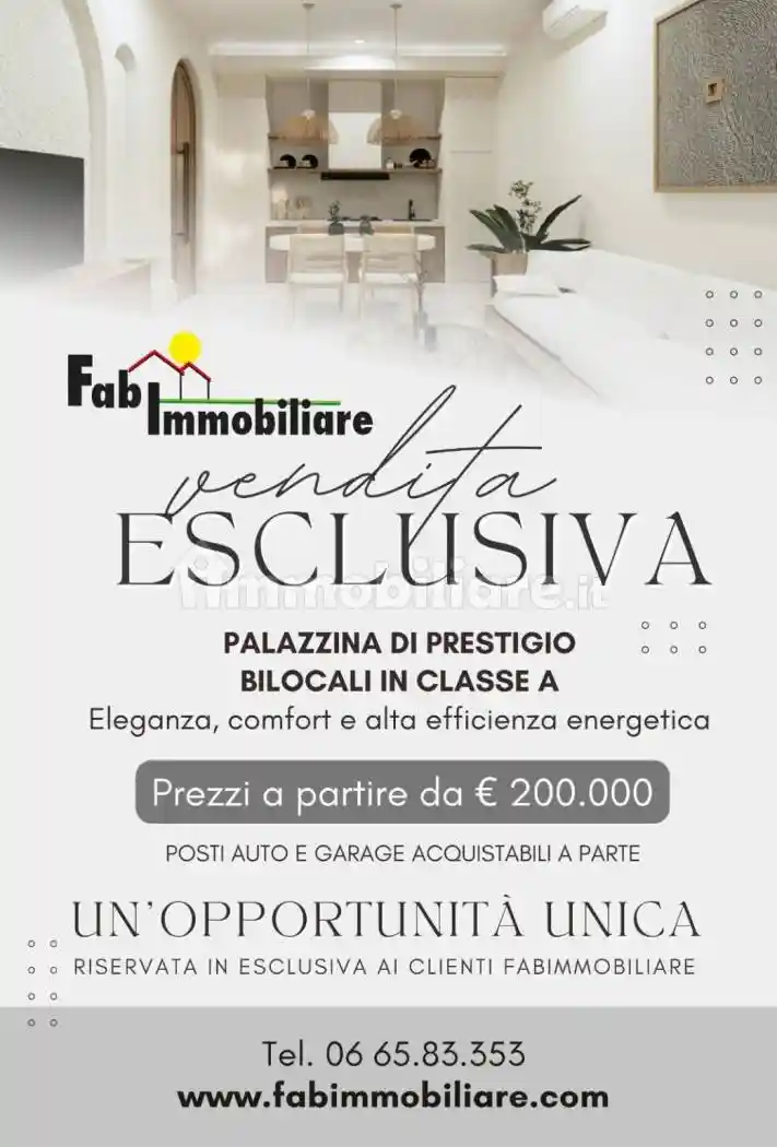 Appartamento in vendita a Fiumicino