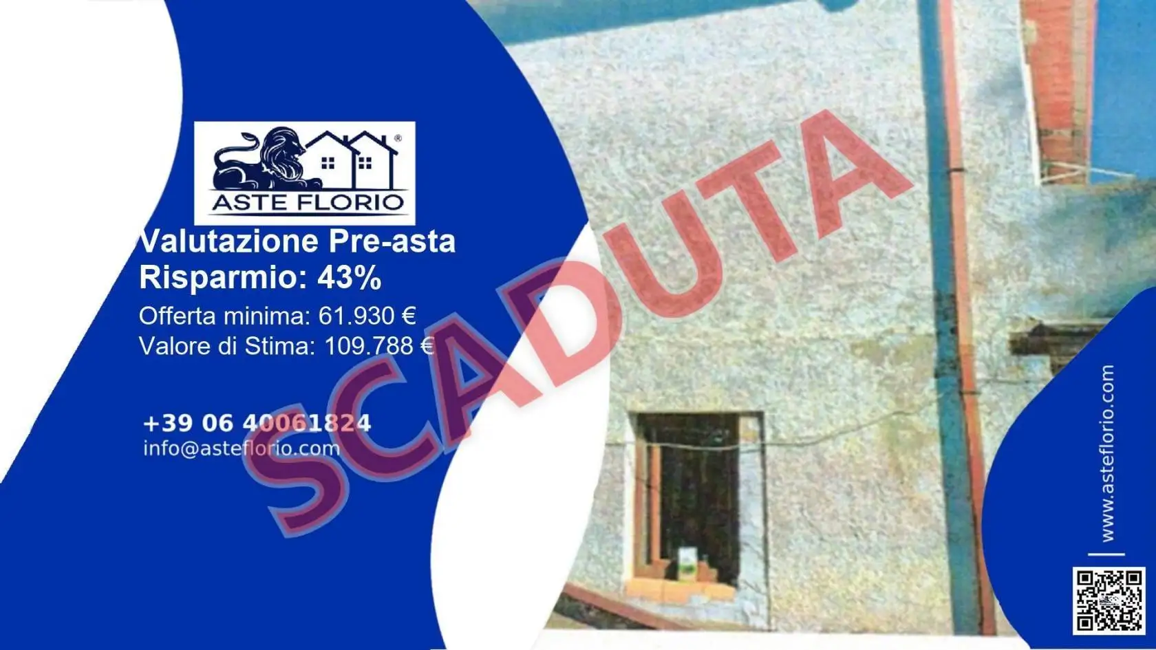 Appartamento in asta a Bucchianico