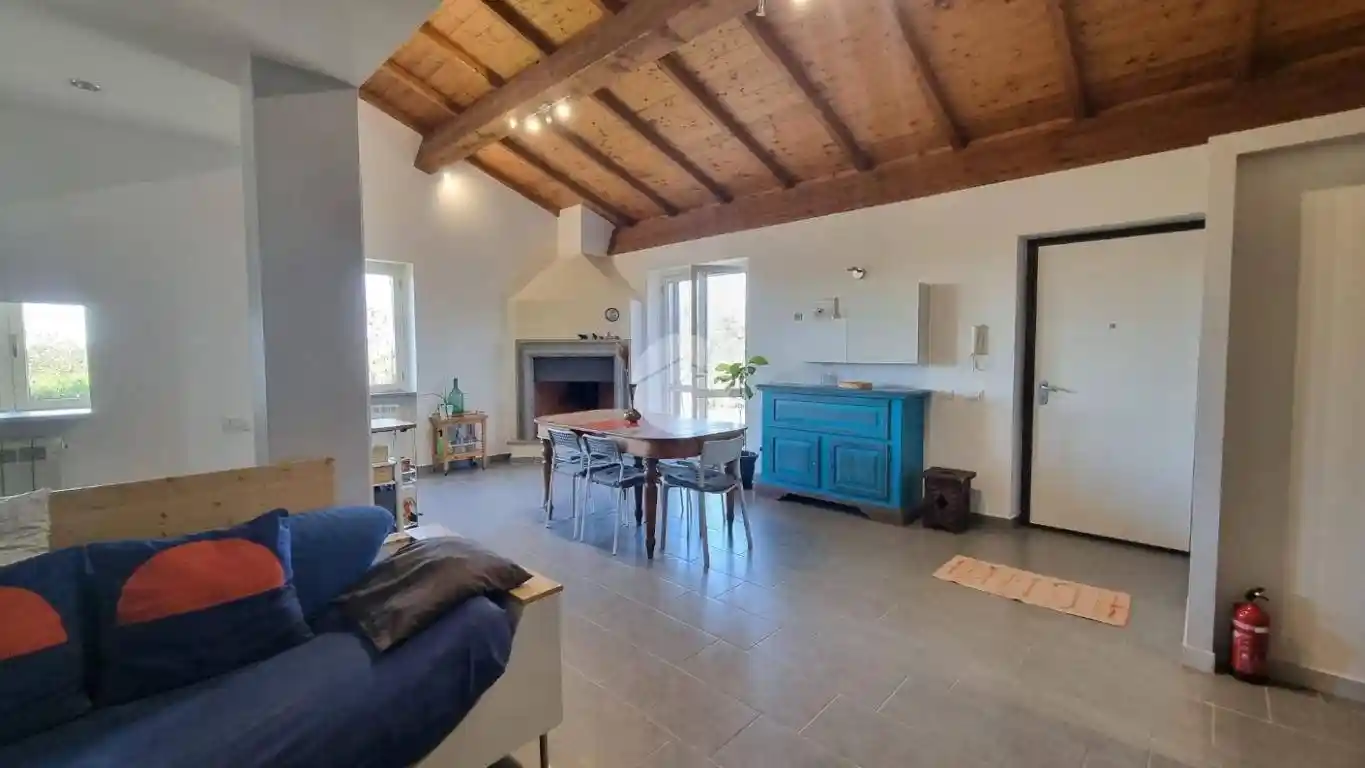 Villa a schiera via Castel D'Asso 6, Castel d'Asso - Tuscanese, Viterbo - foto 2