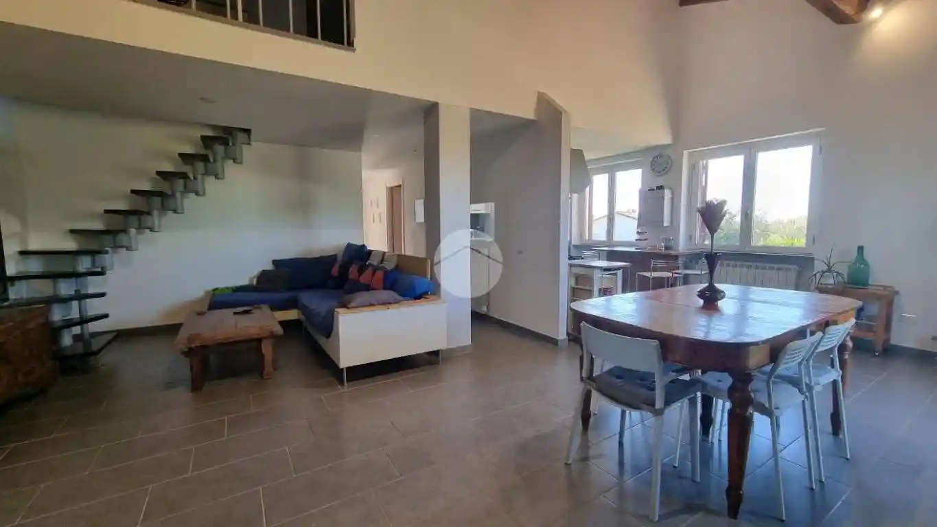 Villa a schiera via Castel D'Asso 6, Castel d'Asso - Tuscanese, Viterbo - foto 3