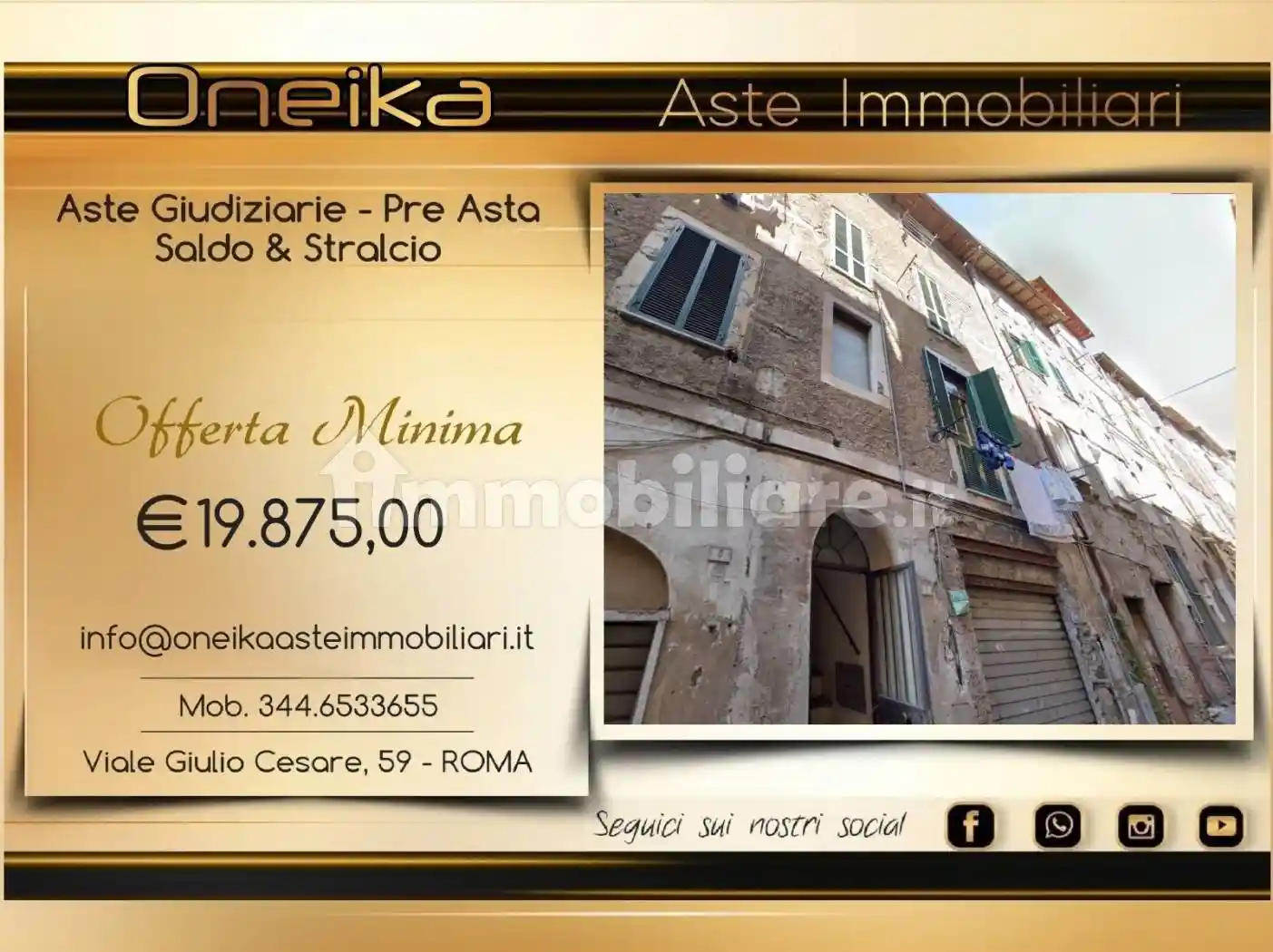 Appartamento in vendita a Cave