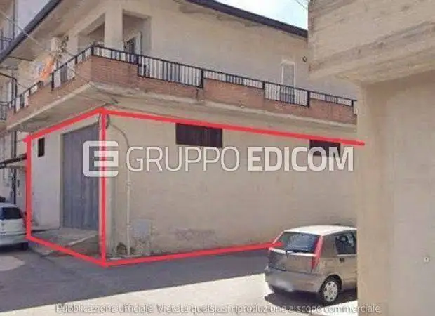 Palazzo - Stabile in asta a Cutro