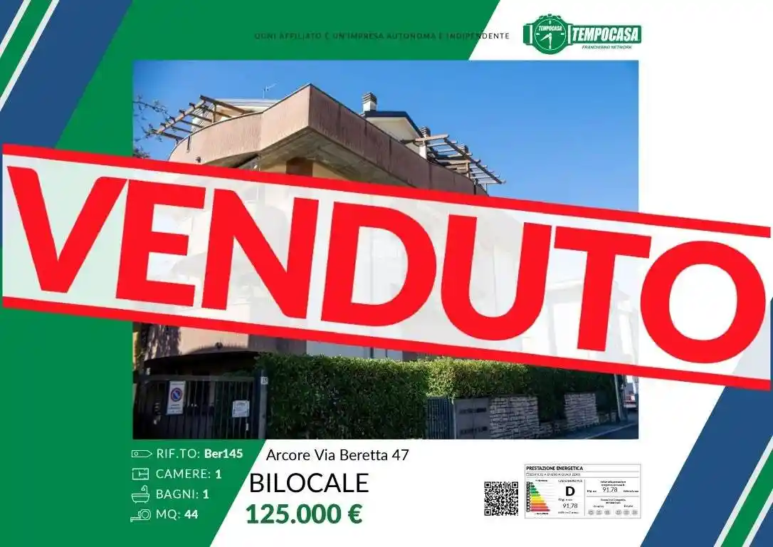 Appartamento in vendita a Arcore