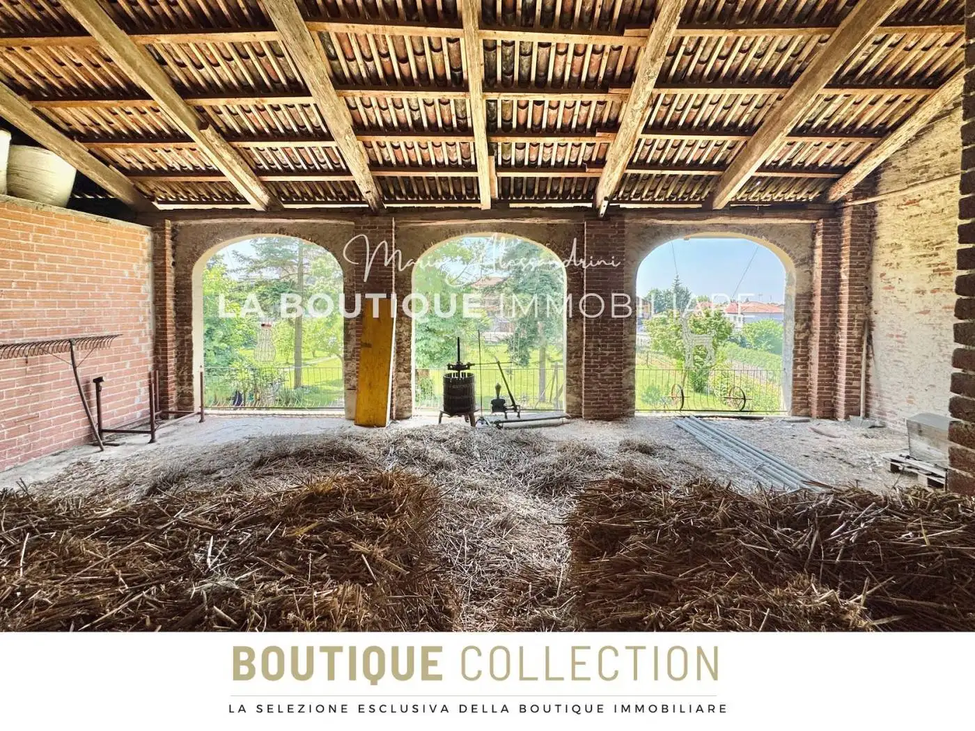 Rustico - Casale in vendita a Moriondo Torinese