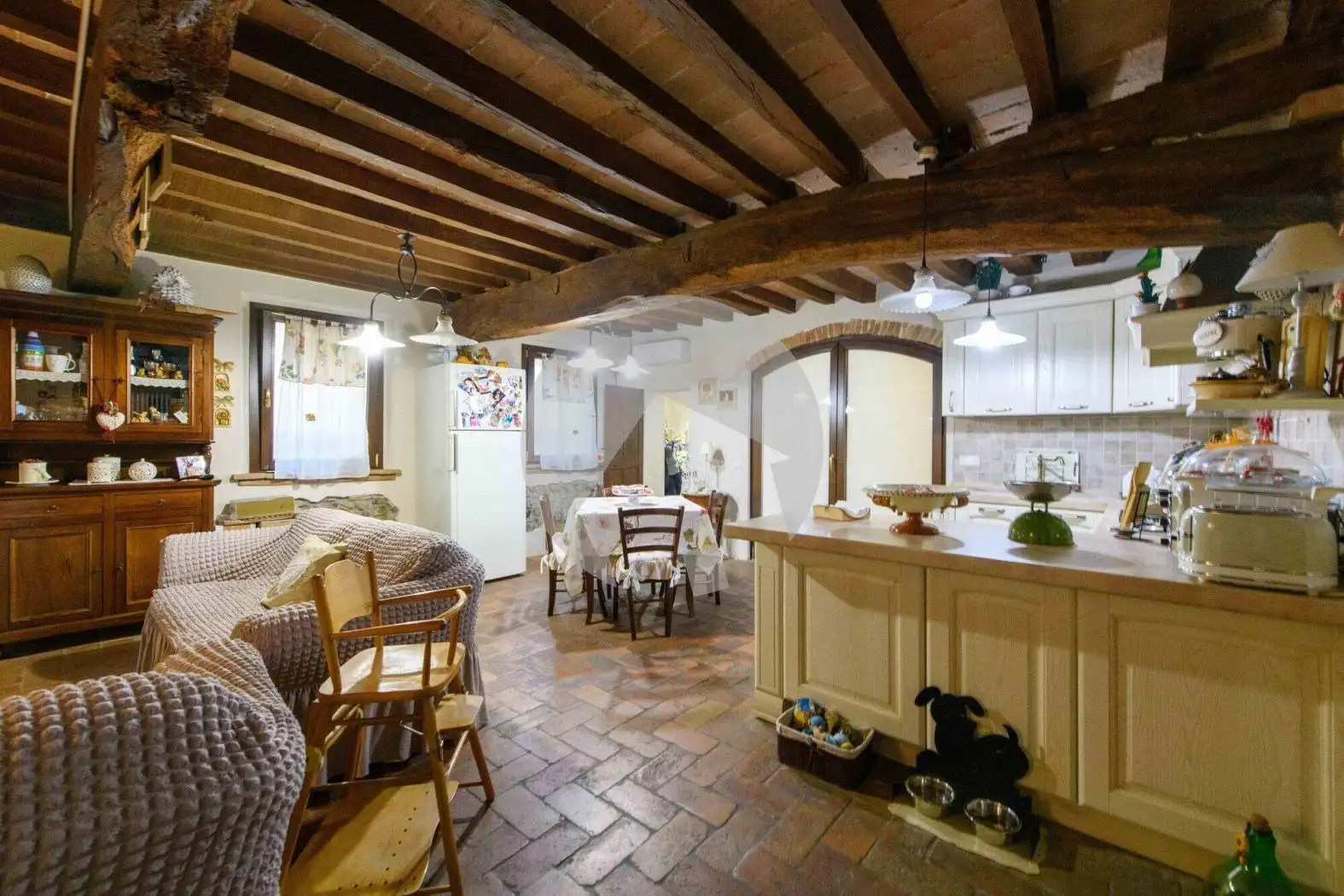 Terratetto unifamiliare via XXIV Maggio 72, Barco, Bibbiano - foto 2