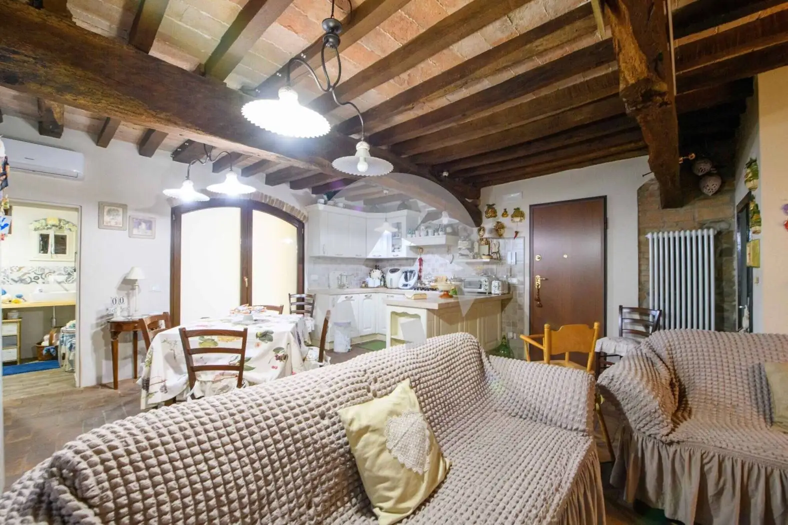 Terratetto unifamiliare via XXIV Maggio 72, Barco, Bibbiano - foto 4