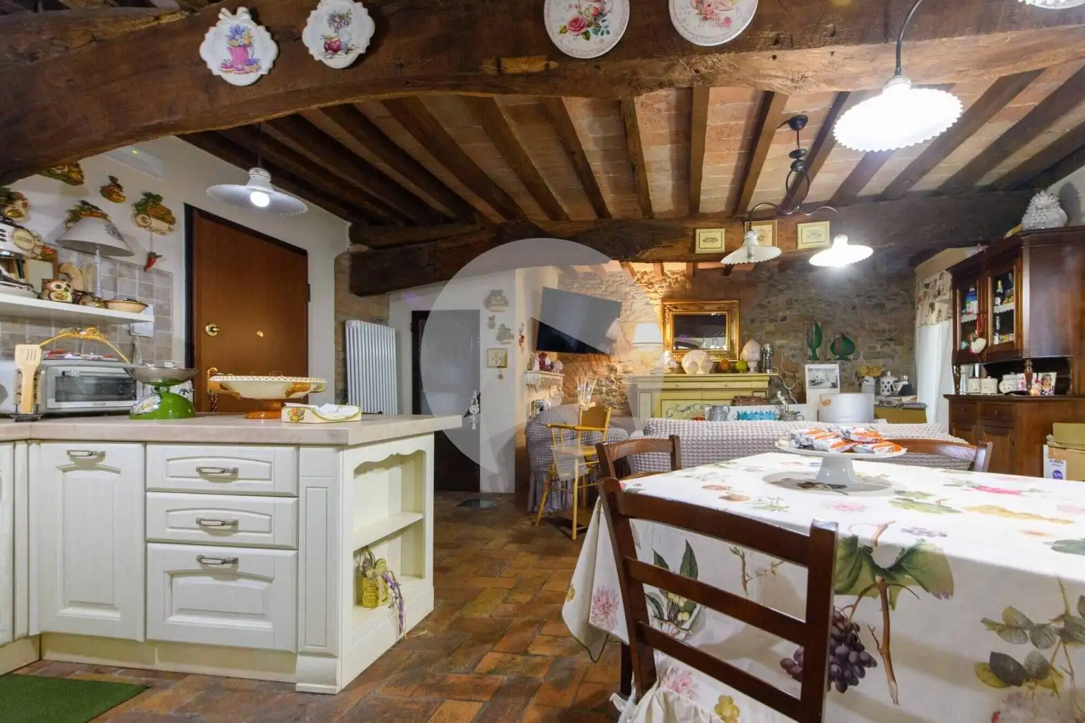 Terratetto unifamiliare via XXIV Maggio 72, Barco, Bibbiano - foto 5