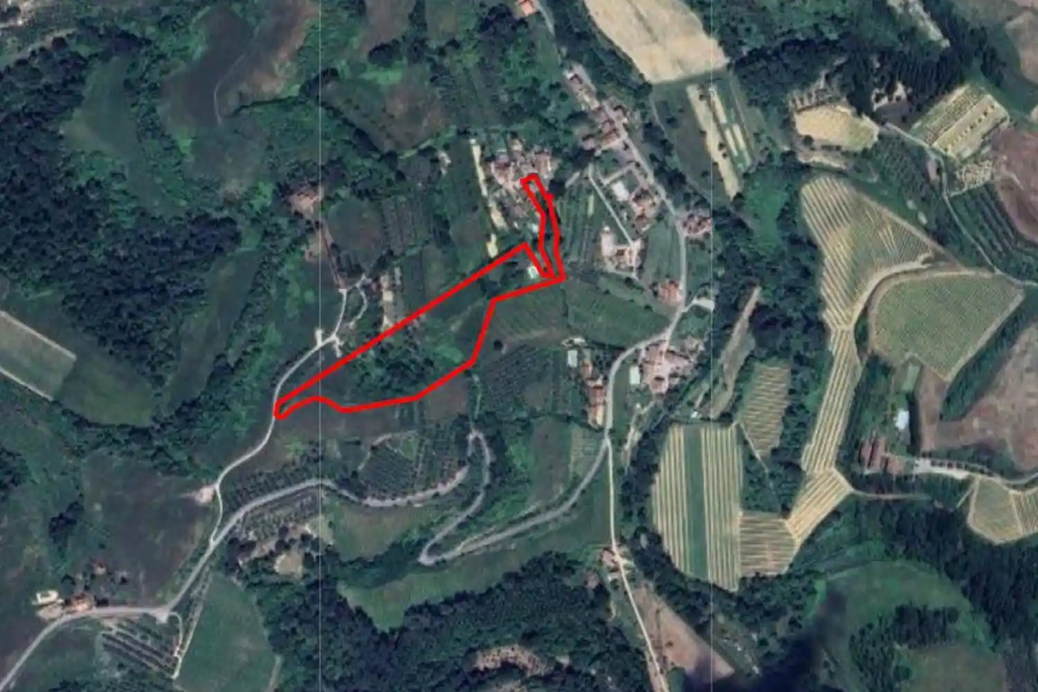 Appartamento in vendita a Montaione