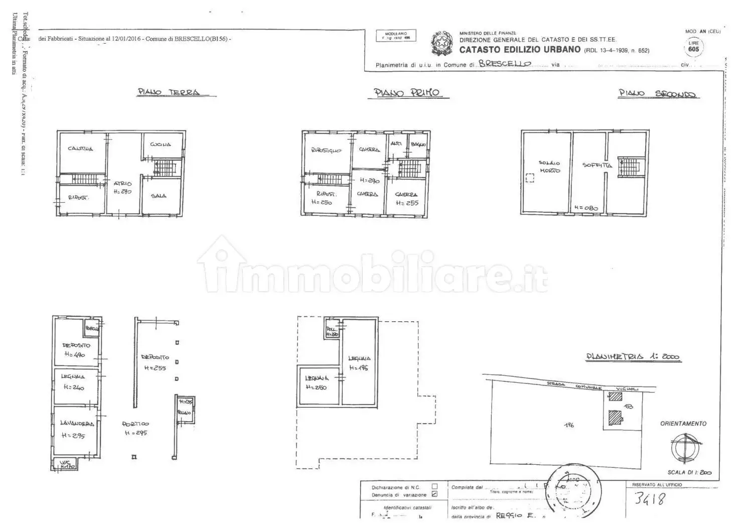 Rustico, da ristrutturare, 341 m², Lentigione Sorbolo A Mane, Brescello - foto 2