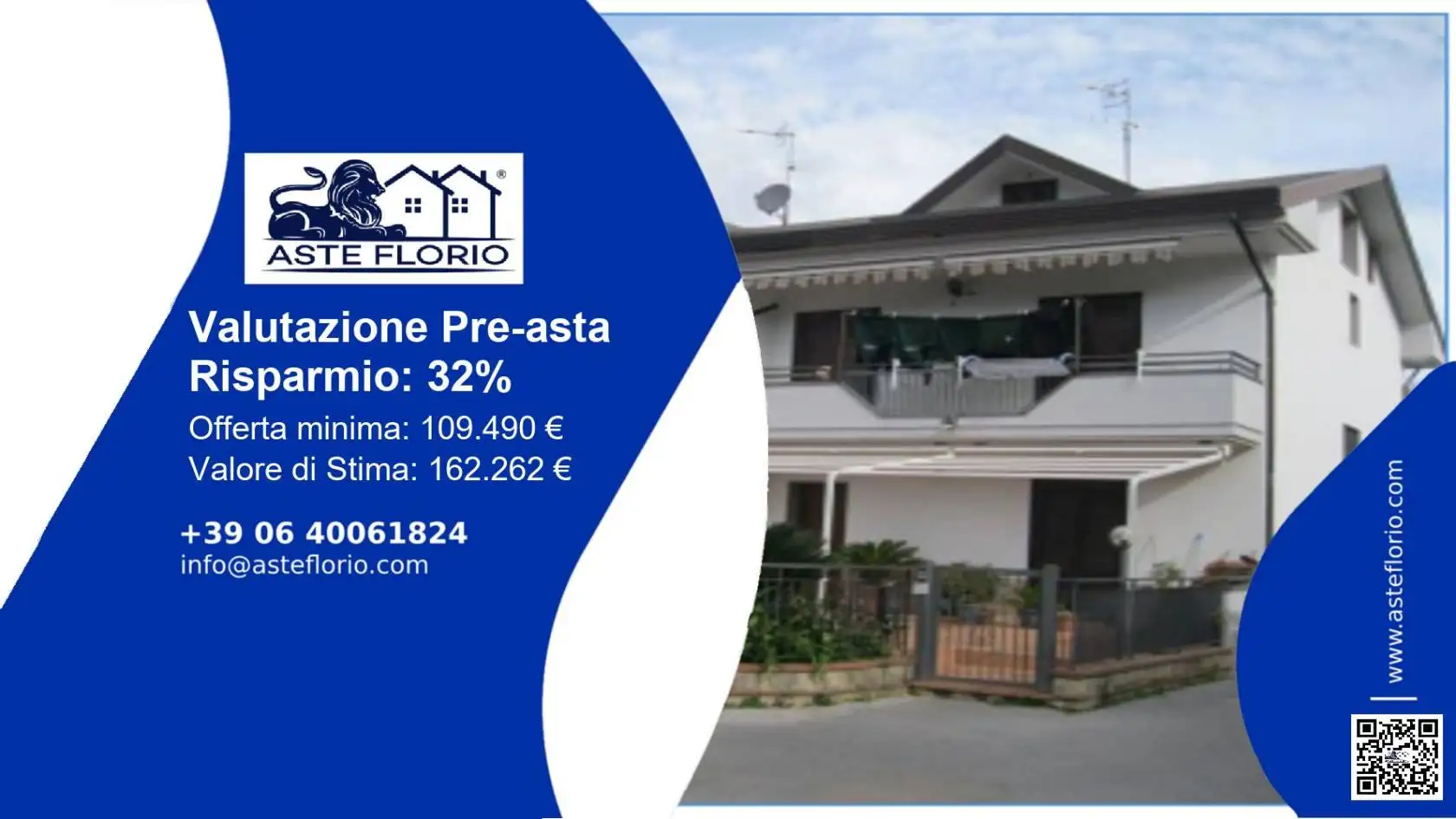 Villetta a schiera in asta a Montoro