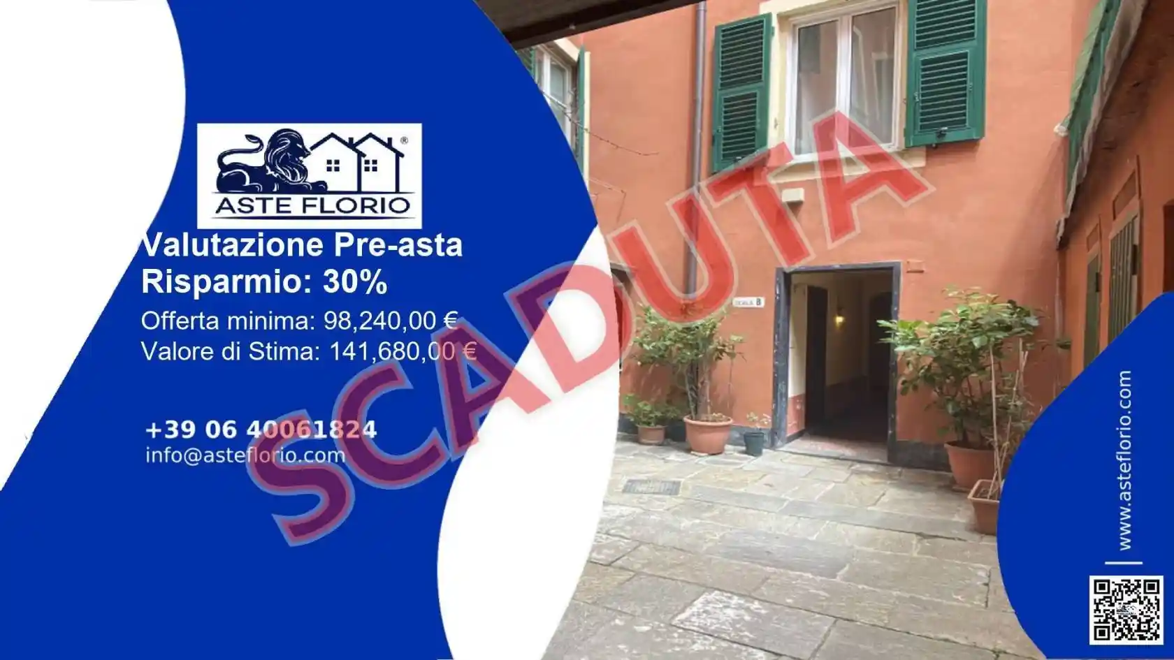 Appartamento in vendita a Genova