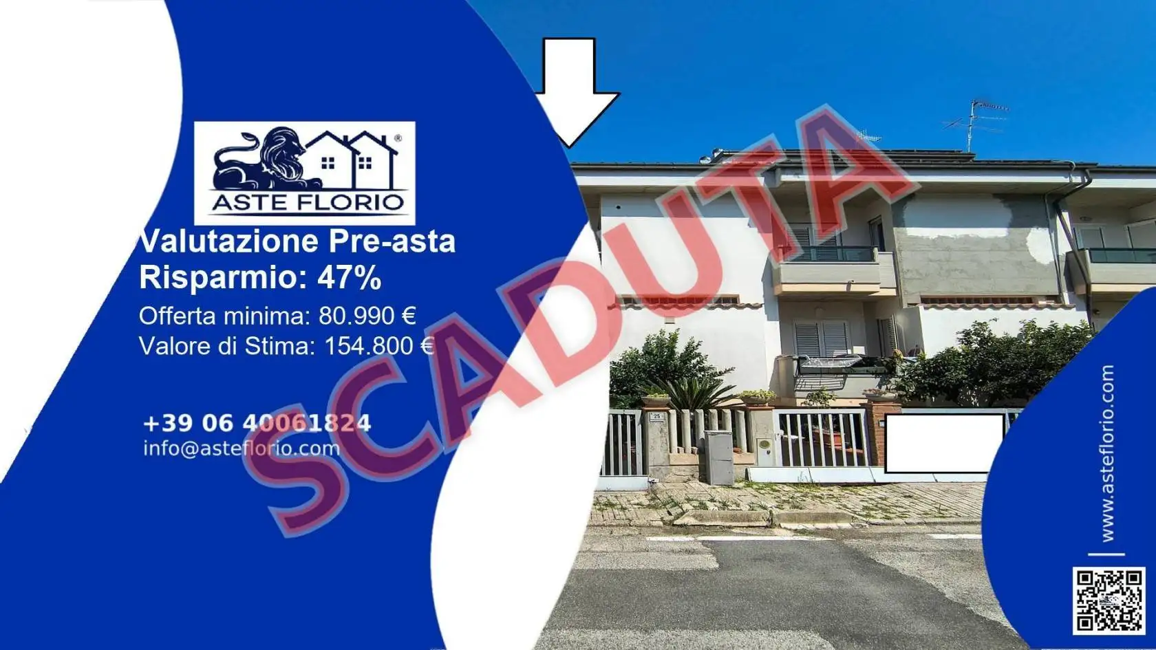 Villetta a schiera in vendita a Tortoreto