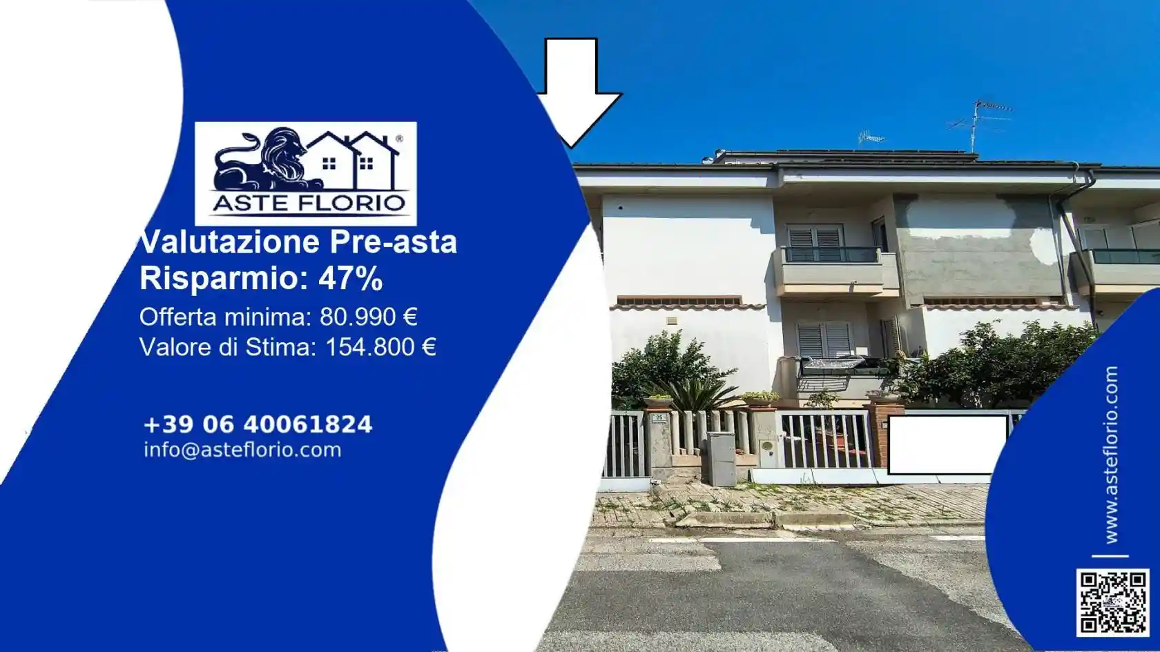 Villetta a schiera all'asta via Silvio Spaventa, Tortoreto - foto 2