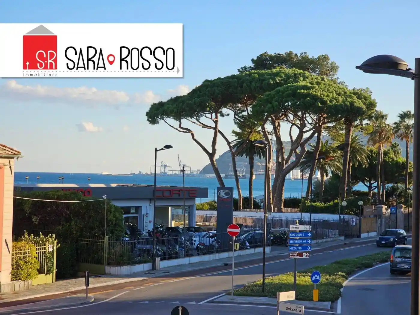 Appartamento in affitto a Savona