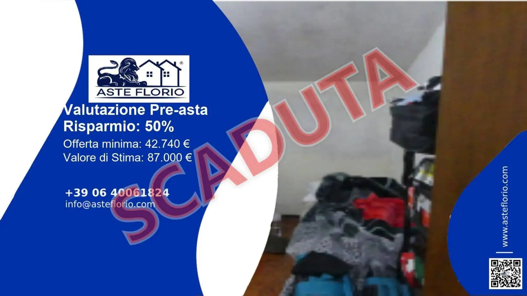 Appartamento in asta a Dolcè
