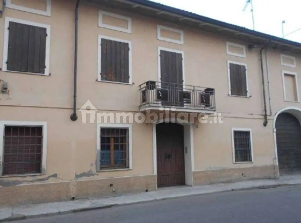 Appartamento in asta a Rivarolo Mantovano