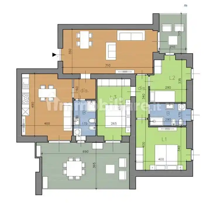 Appartamento in vendita a Collegno