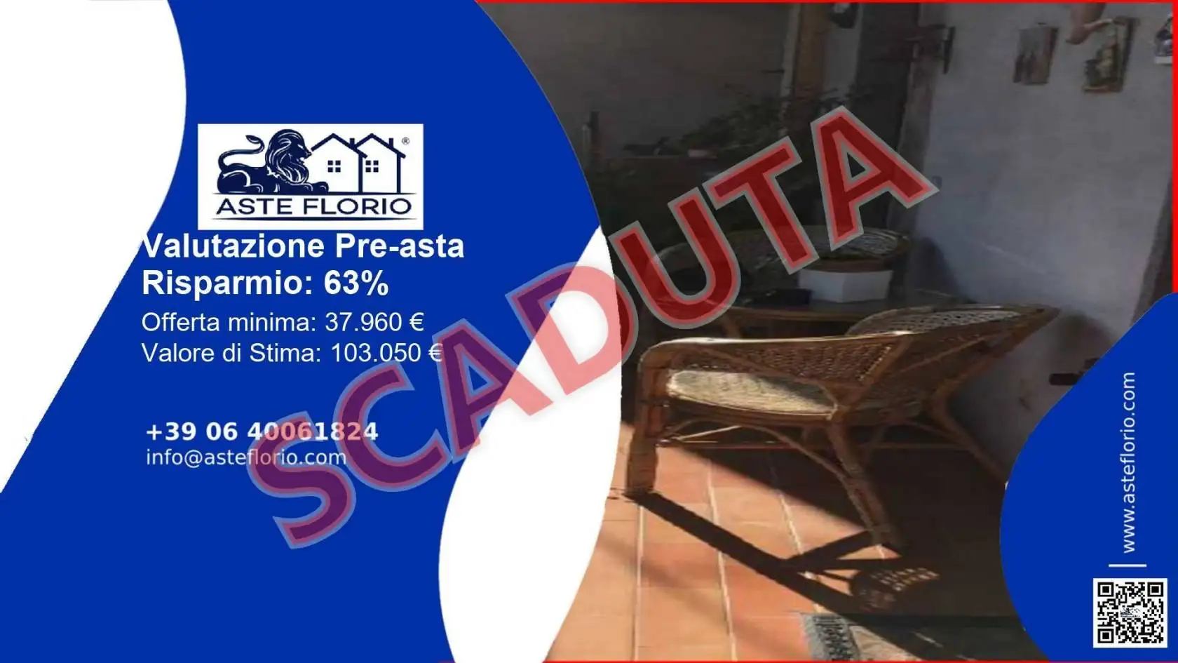 Appartamento in asta a Bagnoregio