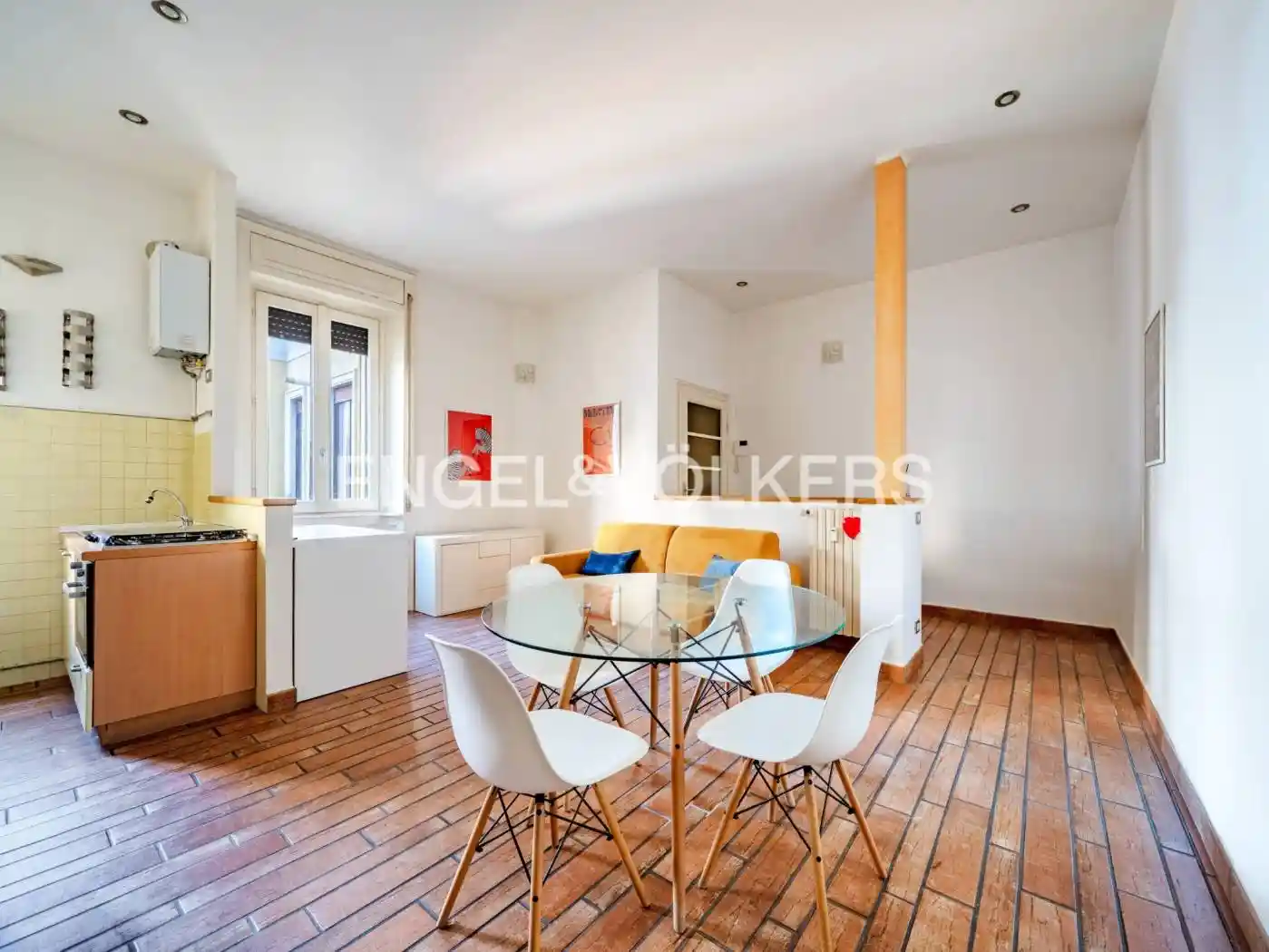 Bilocale via Monte Bianco 40, Monte Rosa - Lotto, Milano - foto 3