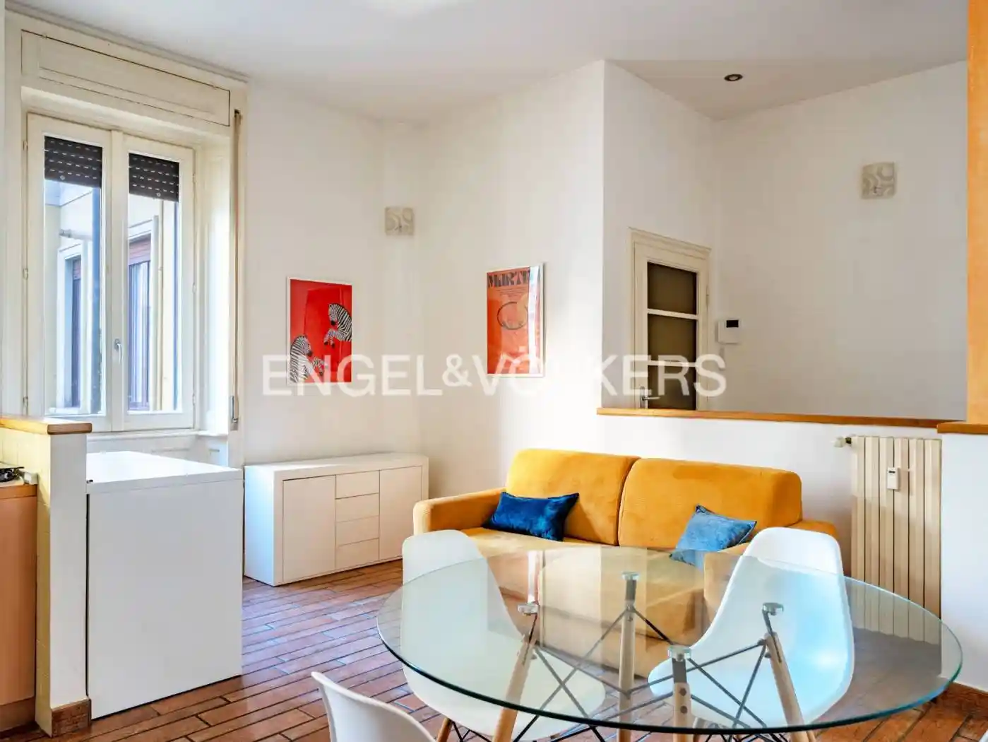 Bilocale via Monte Bianco 40, Monte Rosa - Lotto, Milano - foto 4