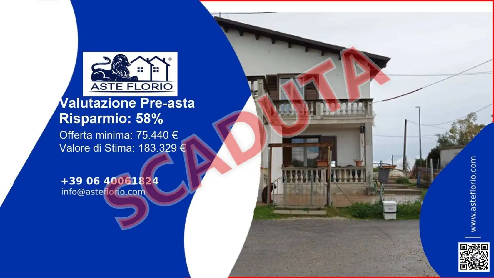 Appartamento in asta a Collecorvino