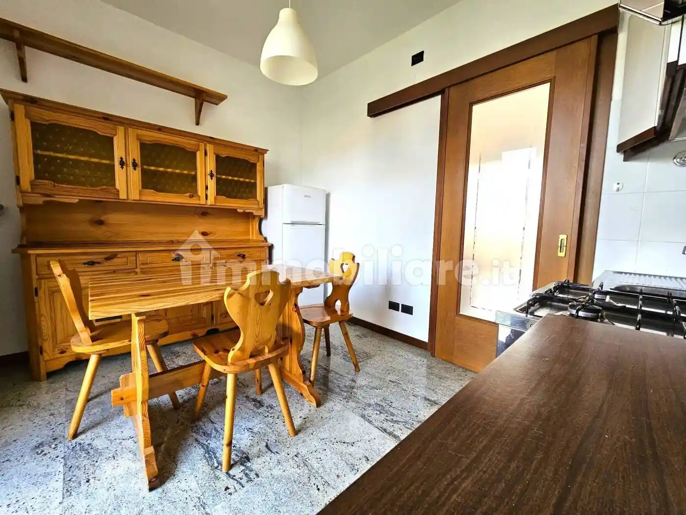 Trilocale buono stato, piano terra, Valverde, Bergamo - foto 3