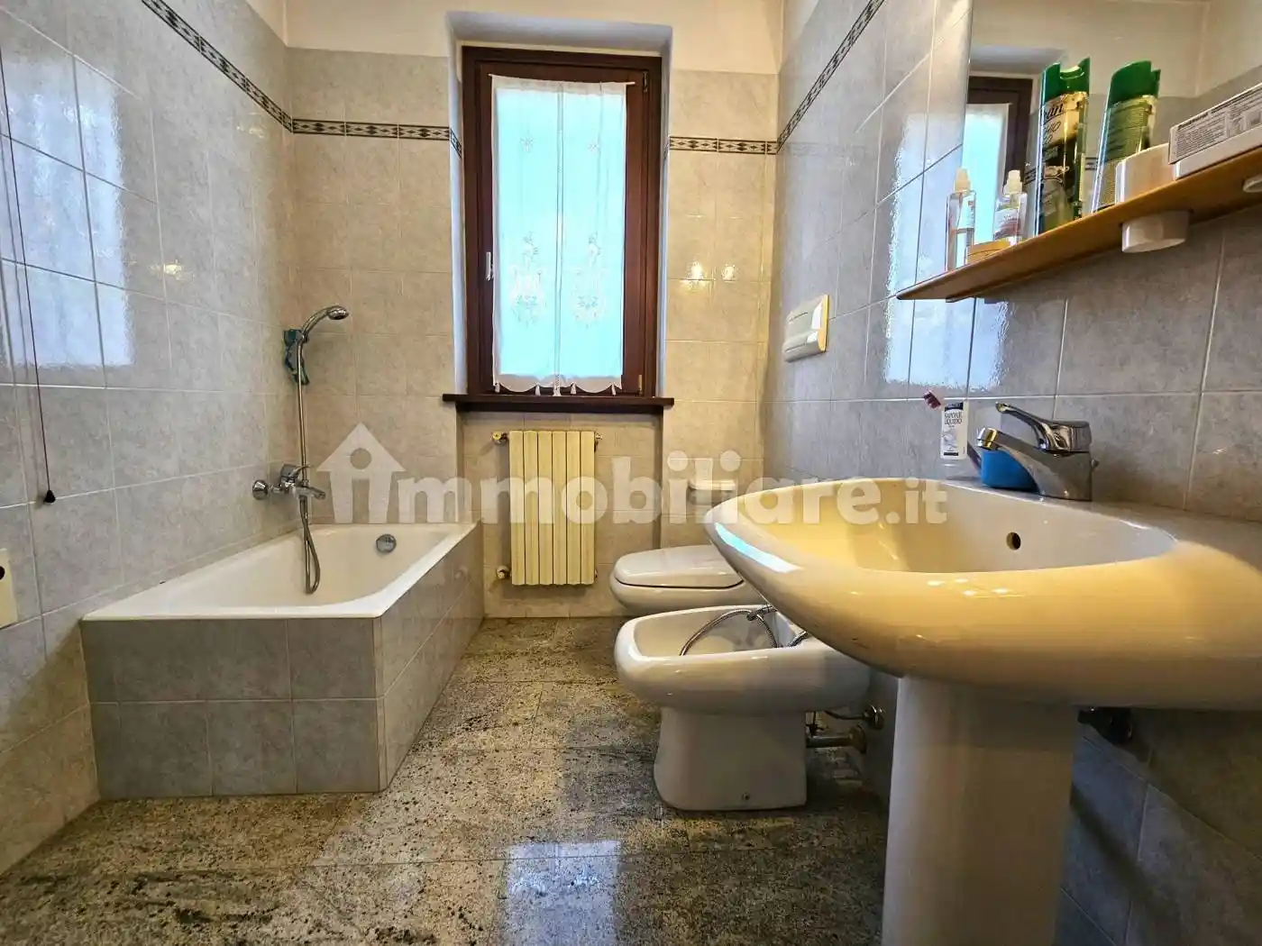 Trilocale buono stato, piano terra, Valverde, Bergamo - foto 5