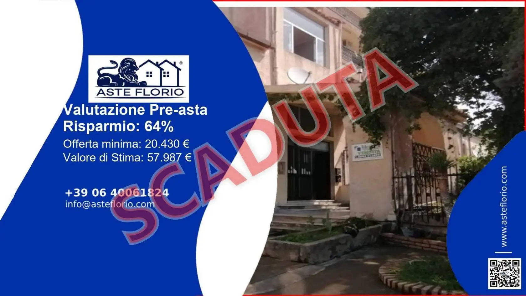 Appartamento in vendita a Paola