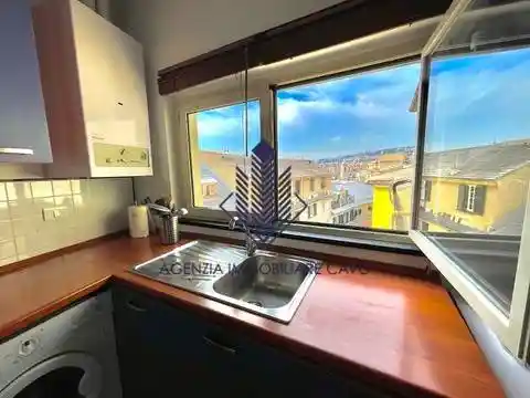 Attico - Mansarda in affitto a Genova