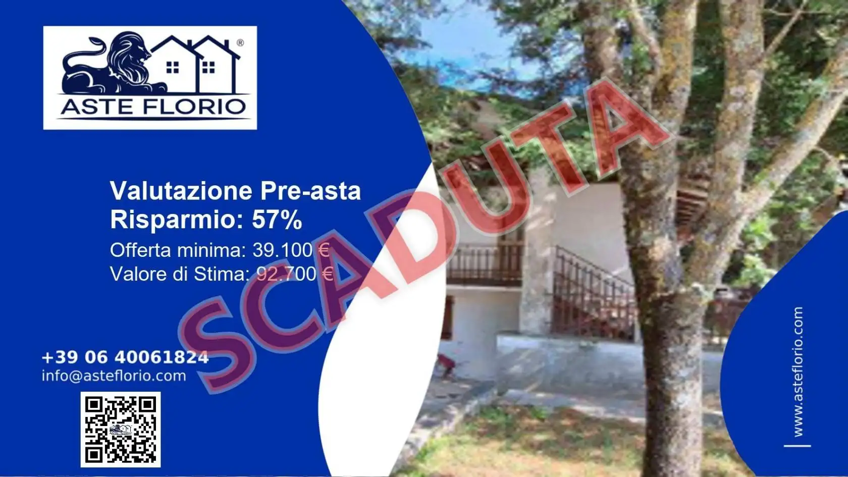 Appartamento in asta a Apiro