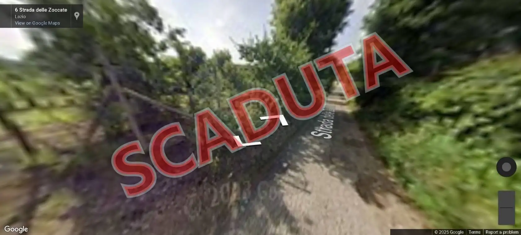 Villa in asta a Mazzano Romano