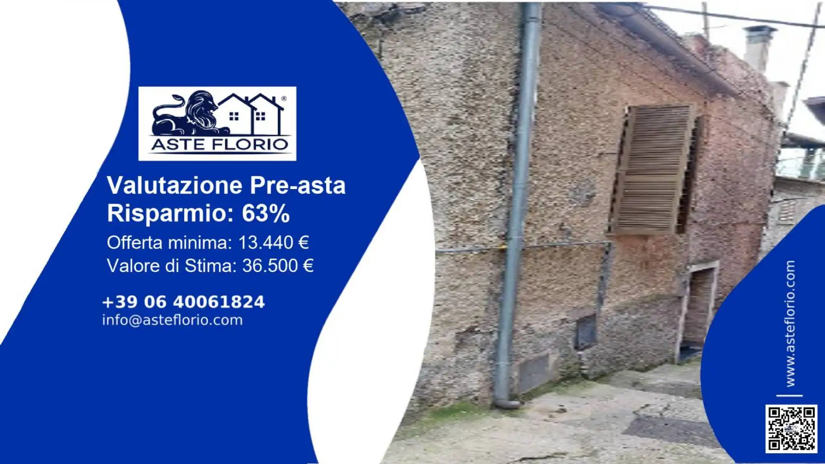 Appartamento in asta a Sgurgola