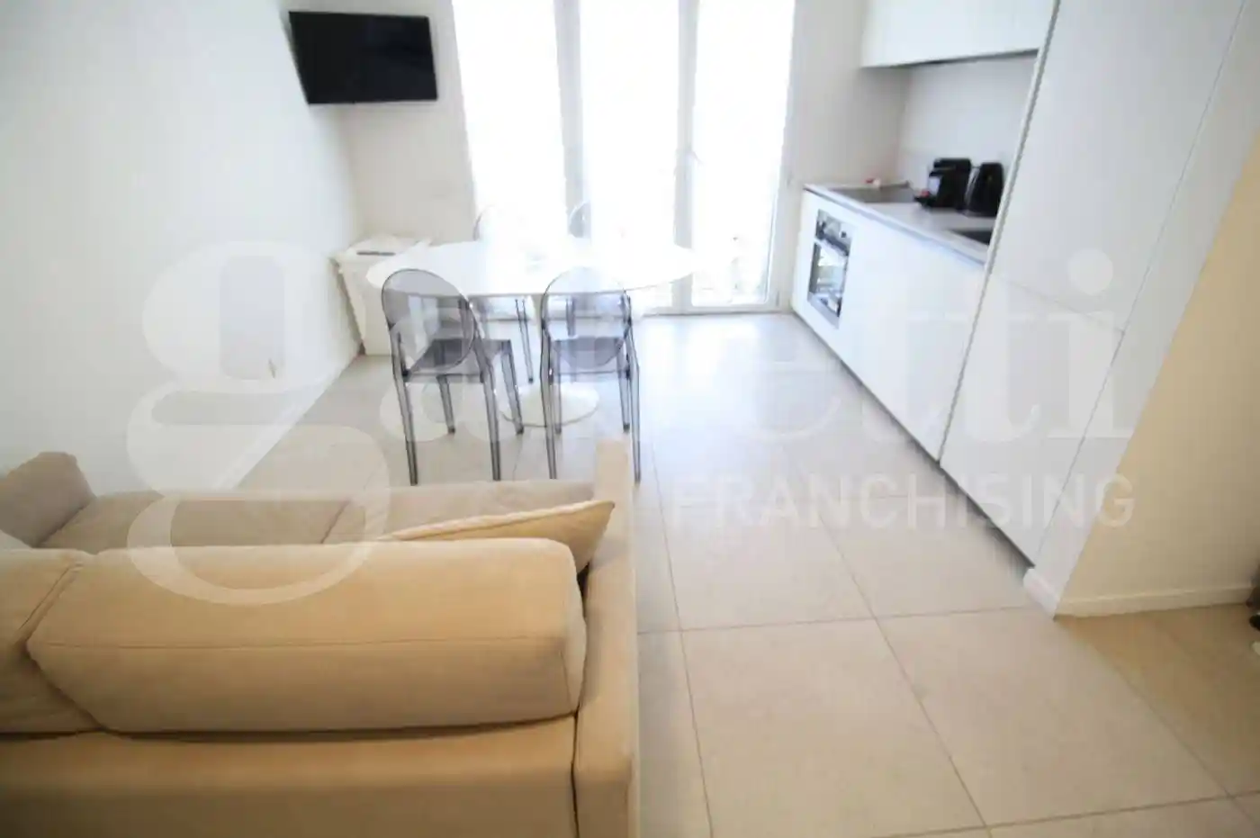 Bilocale via Flavio Gioia, 5, Monte Rosa - Lotto, Milano - foto 3