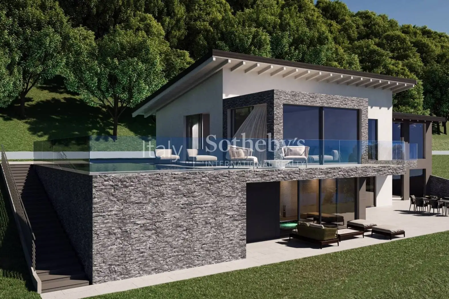 Villa unifamiliare via Panorama, Belgirate - foto 5