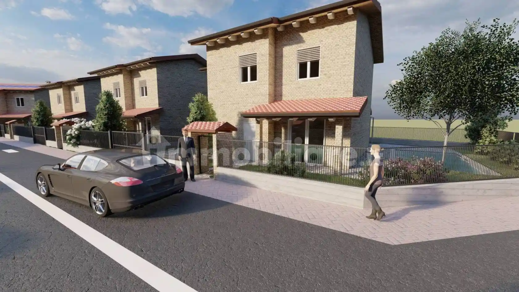 Villa unifamiliare via Gorizia, San Genesio ed Uniti - foto 4