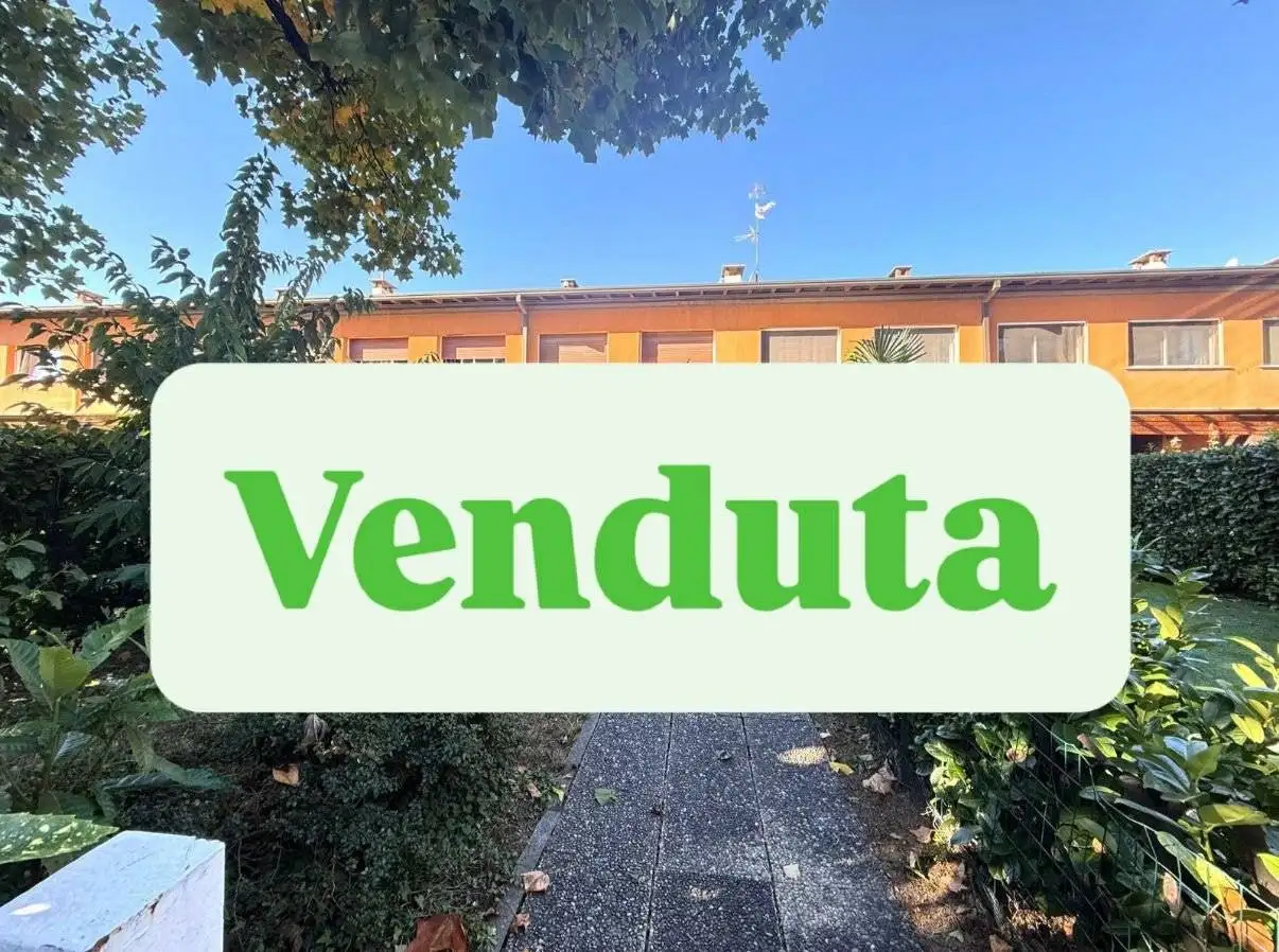 Villetta a schiera in vendita a Legnano