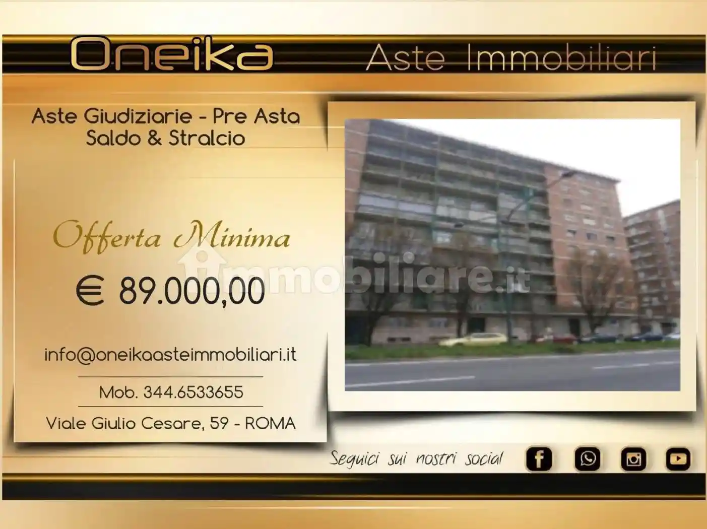 Appartamento in vendita a Torino