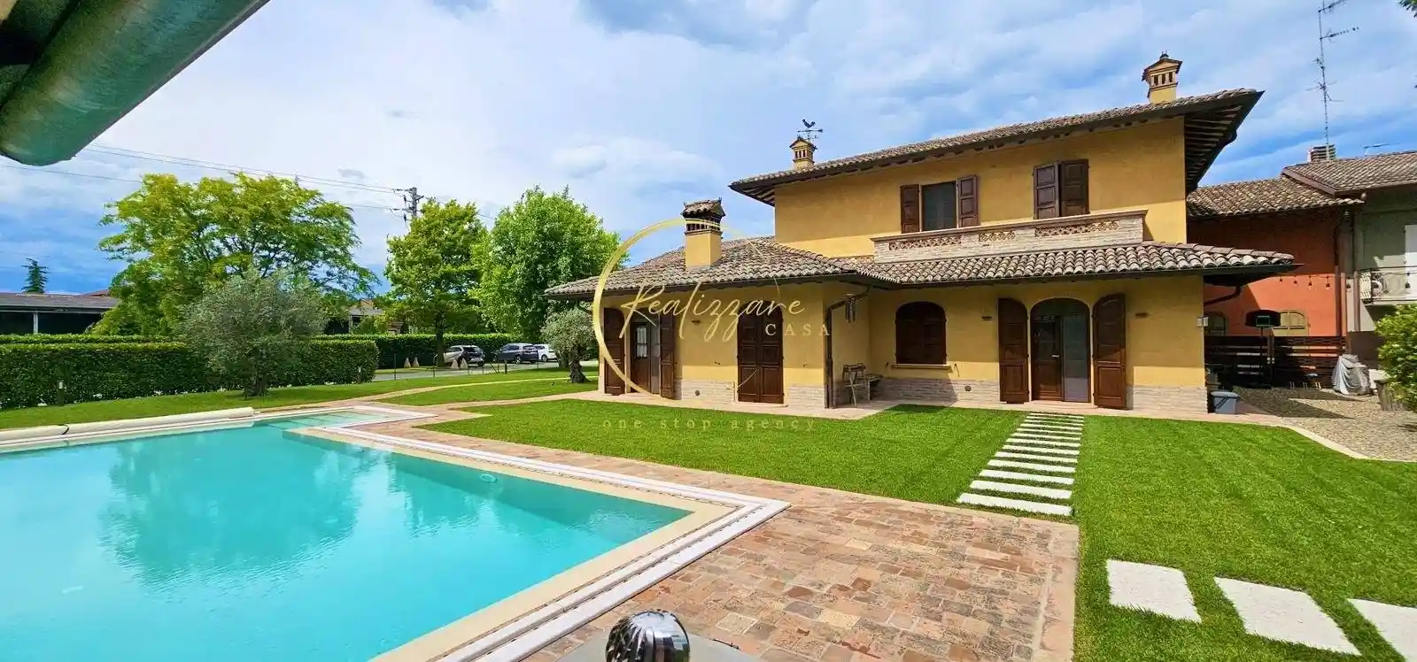 Villa unifamiliare via Alessandro Volta, Coviolo - Roncina, Reggio Emilia - foto 2