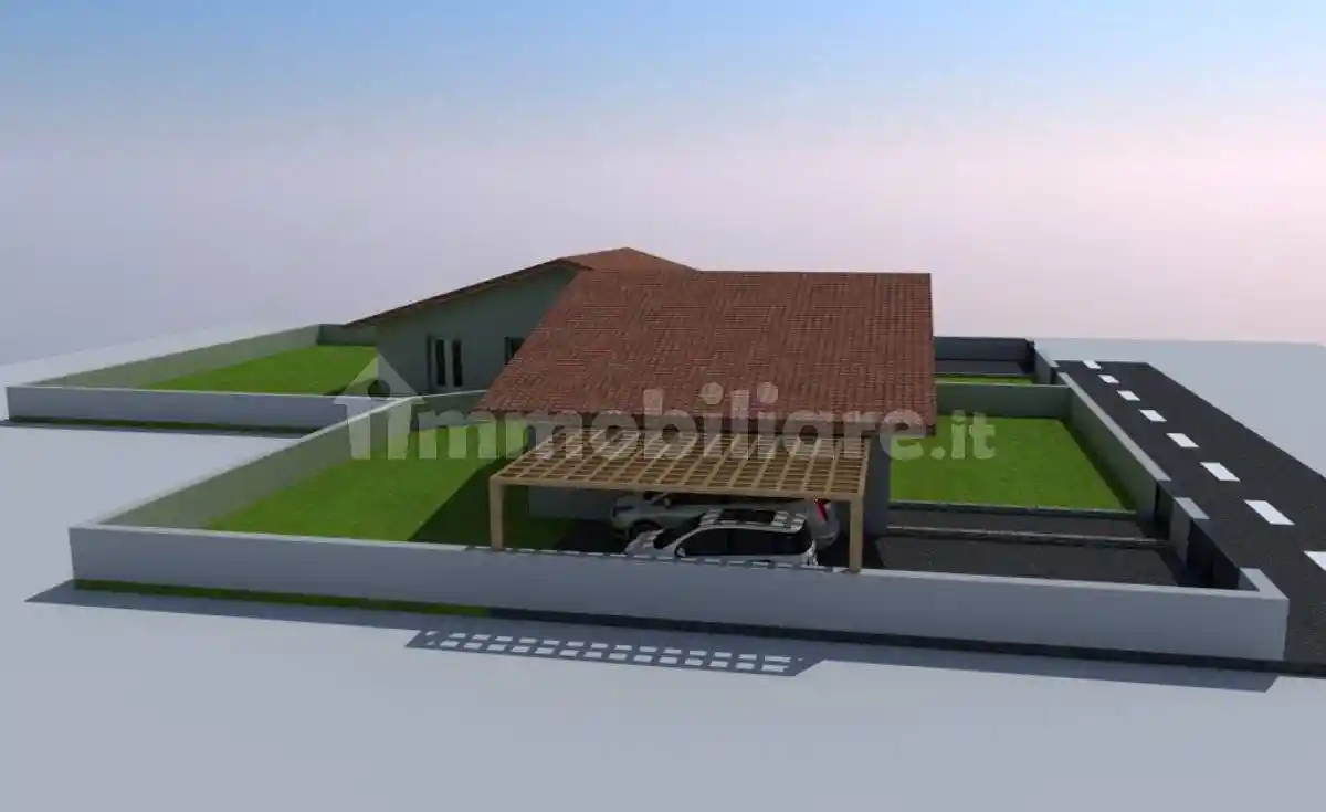 Villa unifamiliare via Camillo Giussani, Via Lumignacco - Via Pozzuolo, Udine - foto 2