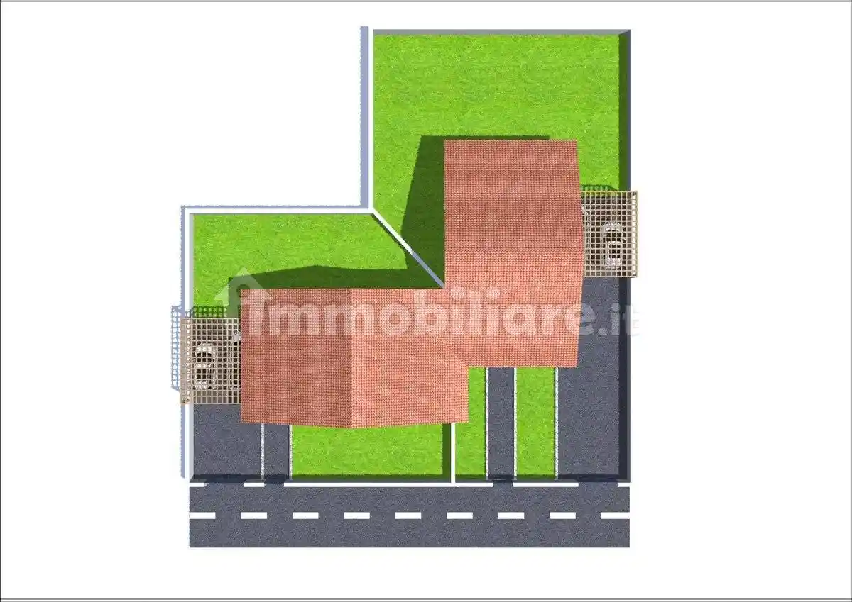 Villa unifamiliare via Camillo Giussani, Via Lumignacco - Via Pozzuolo, Udine - foto 4