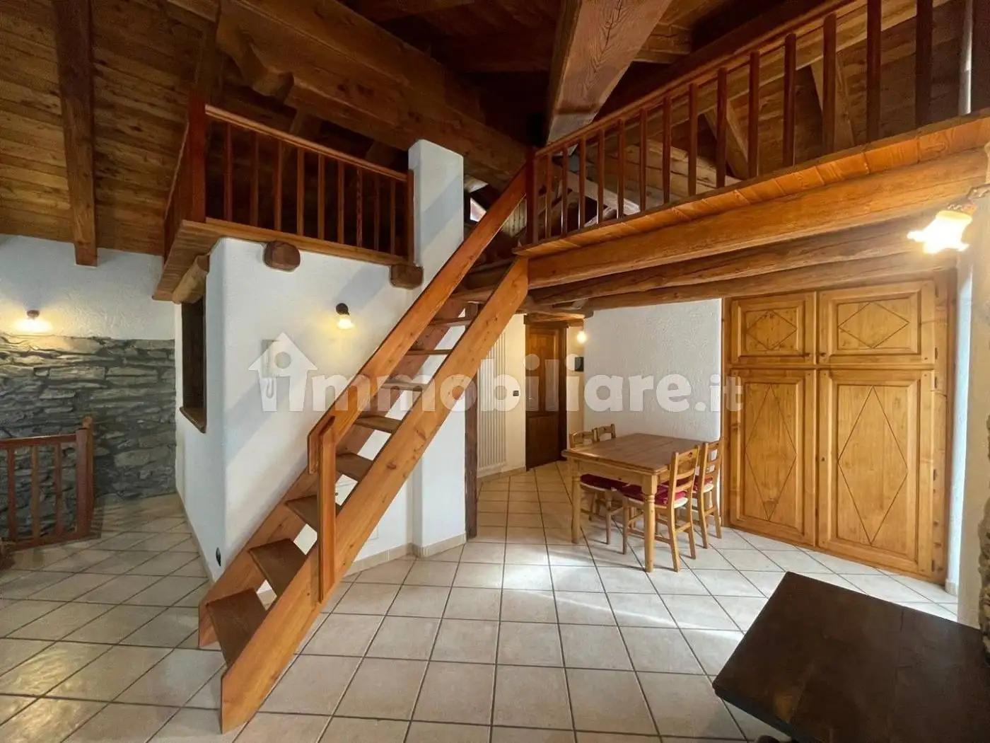 Attico - Mansarda in affitto a Prè-Saint-Didier