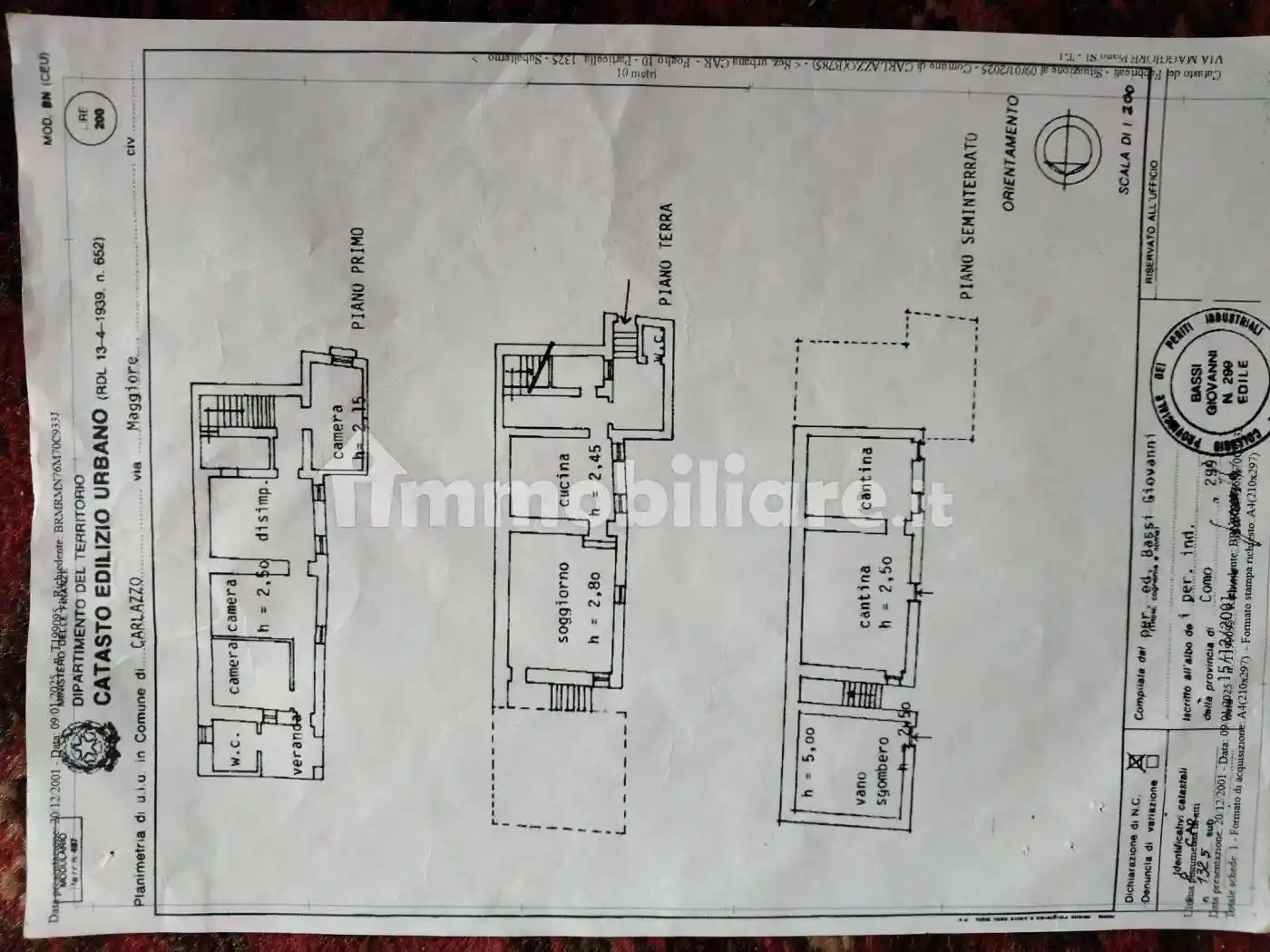 Casa indipendente in vendita a Carlazzo
