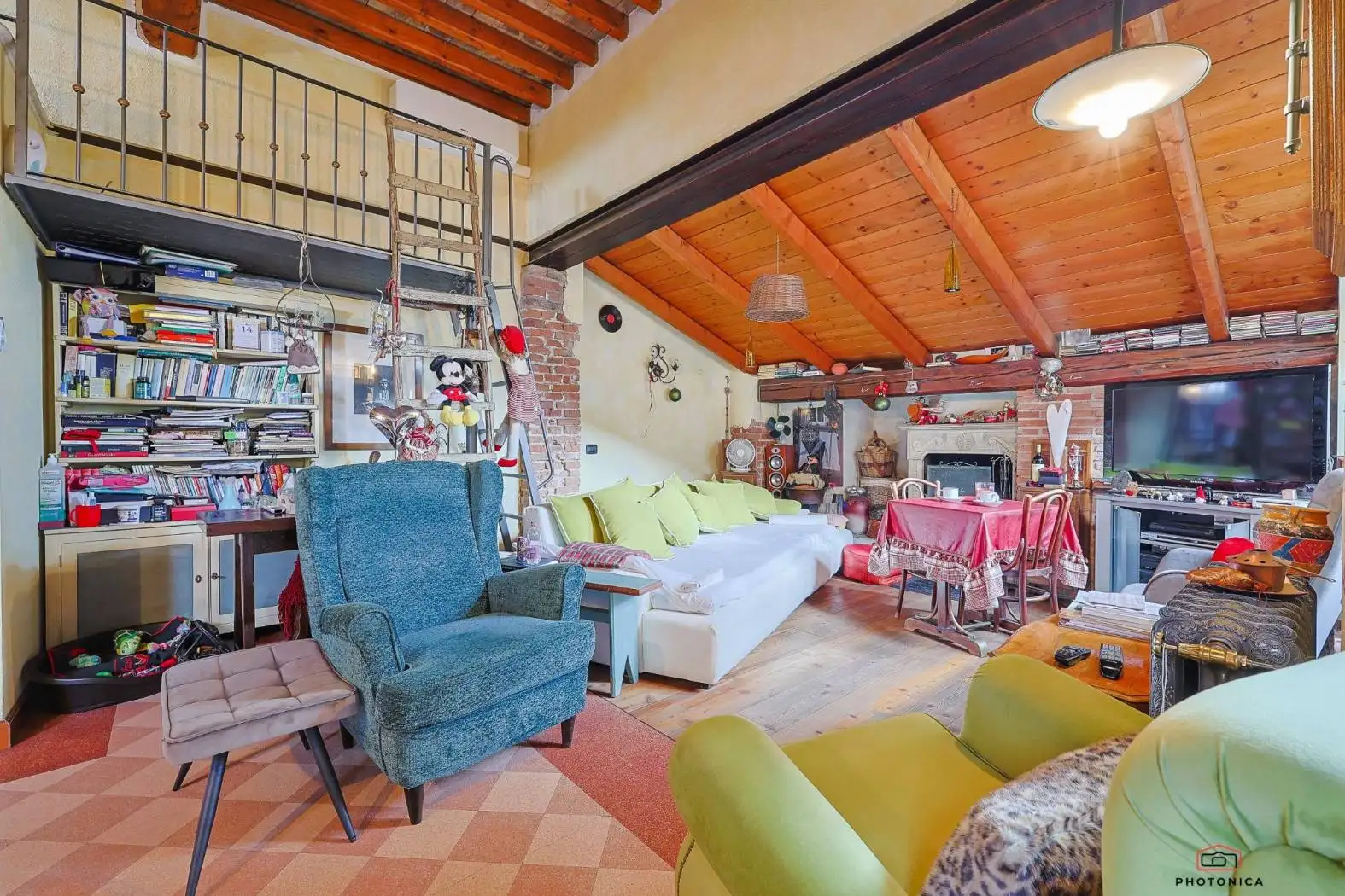 Attico - Mansarda in vendita a Bologna