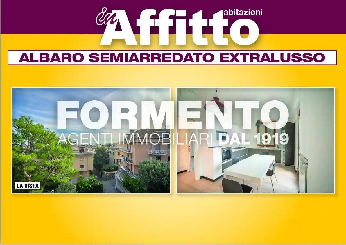 Appartamento in affitto a Genova