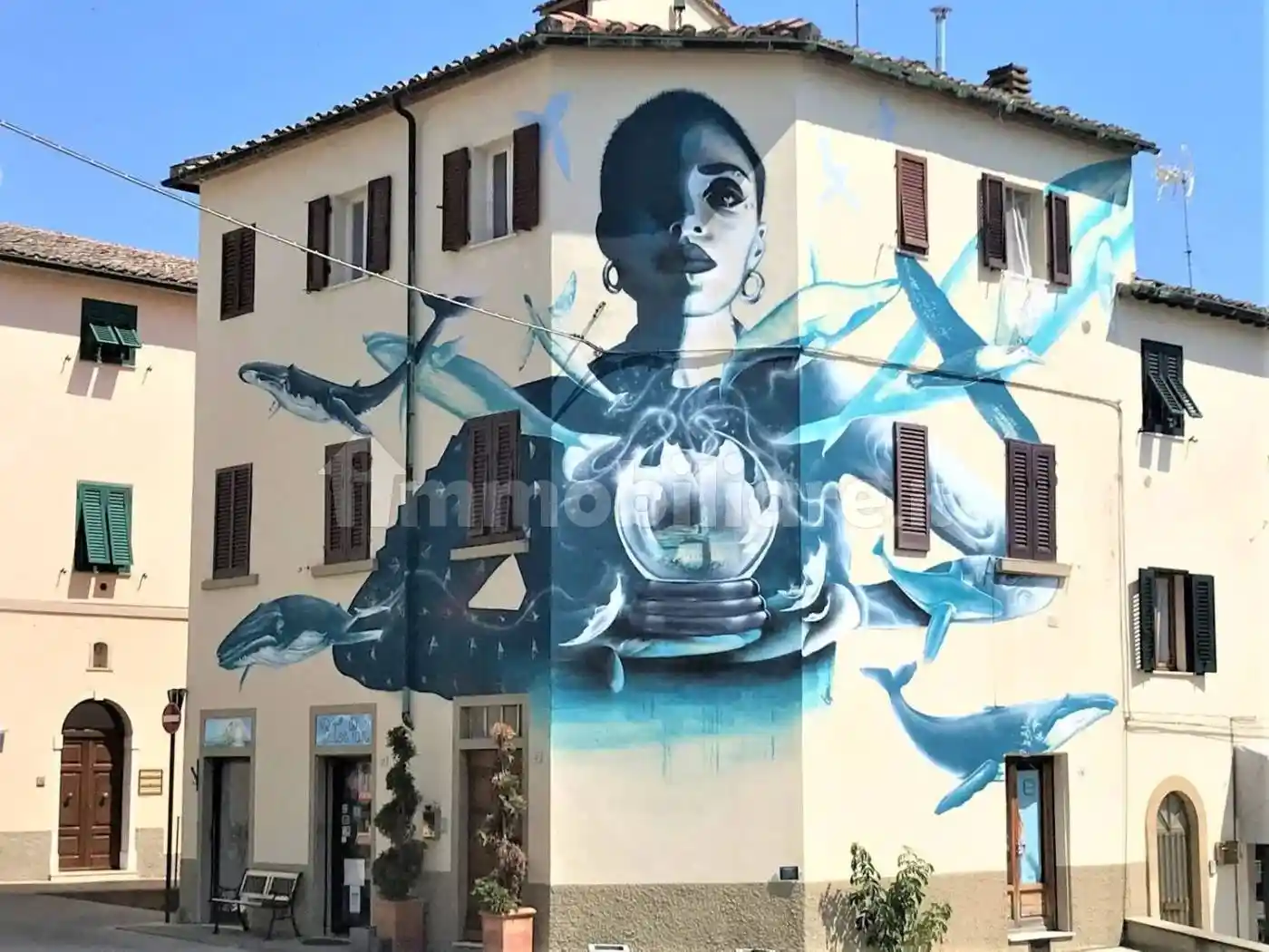 Appartamento in vendita a Pomarance