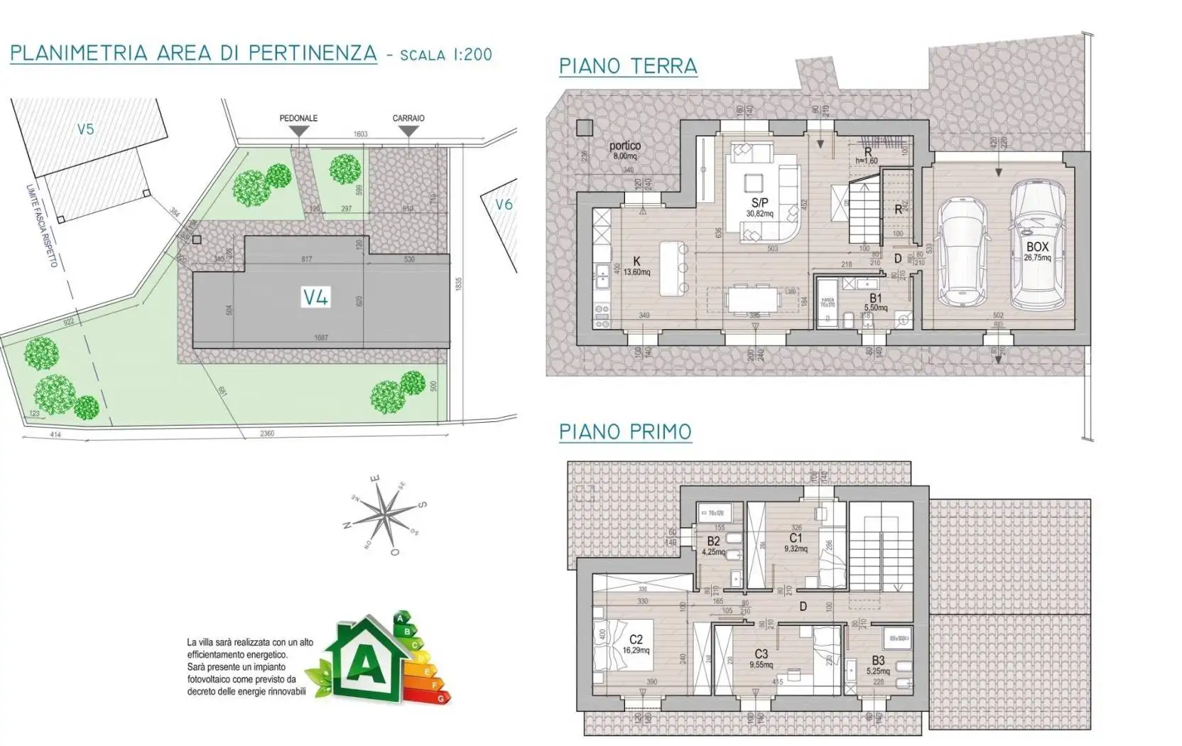 Villa in vendita a San Genesio ed Uniti