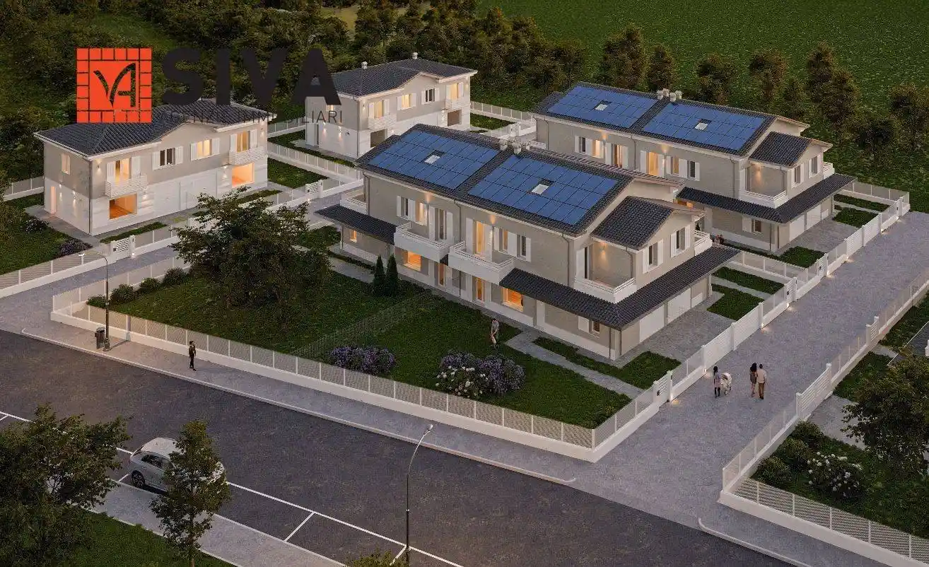 Villa a schiera via tjader, Classe, Ravenna - foto 3