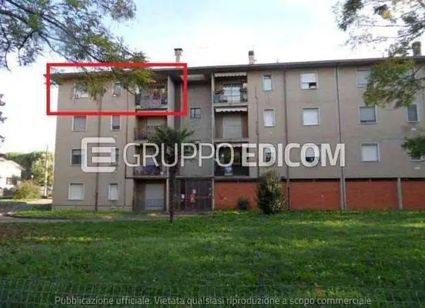 Appartamento in asta a Brusaporto